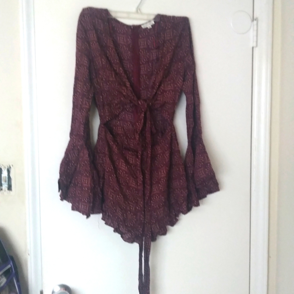 Cute cut out romper